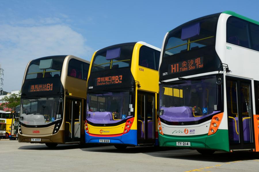  Alexander Dennis Enviro500 2015 года  (HK) (фото 5 из 7)